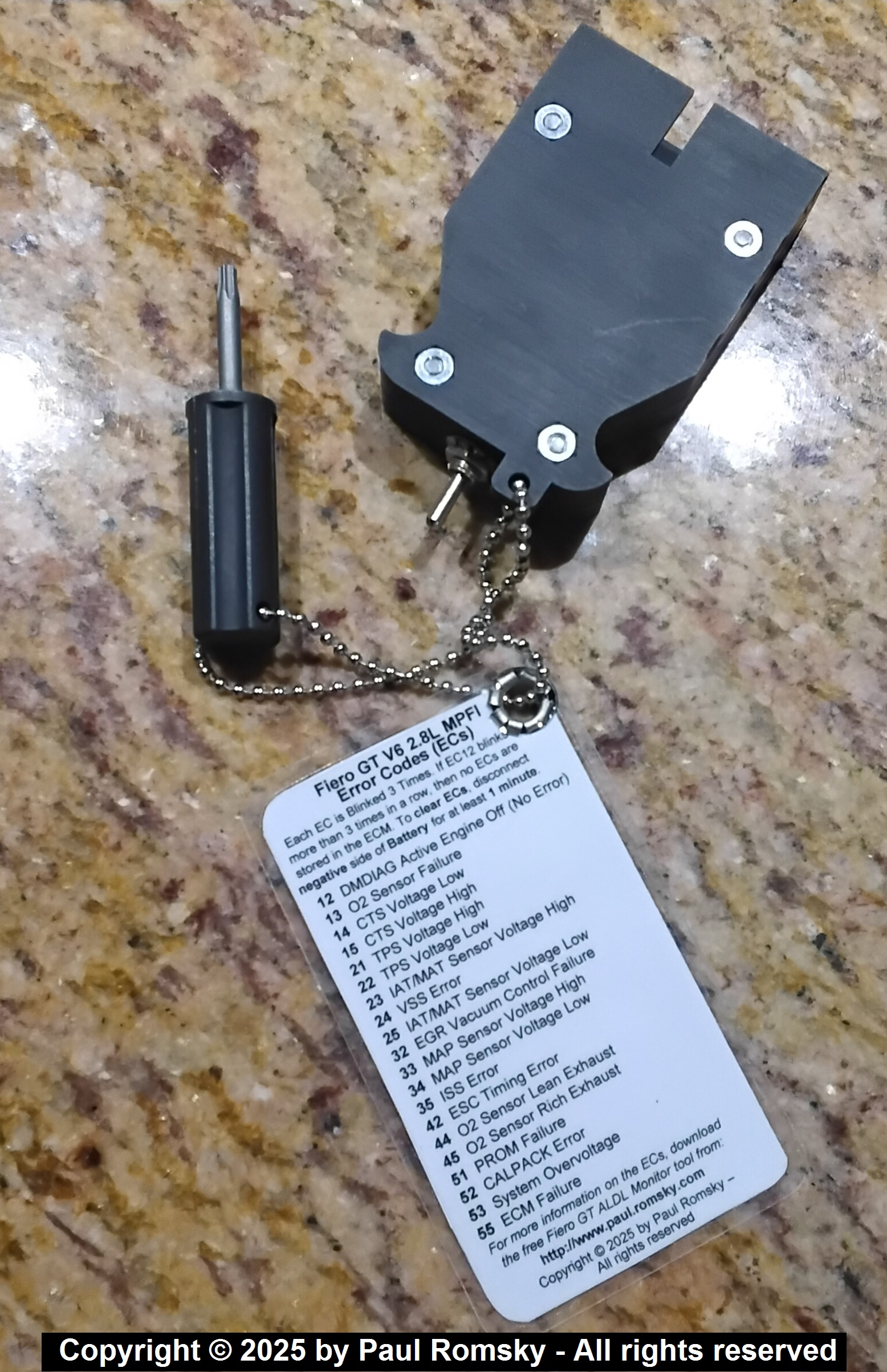 Teathered Instructions