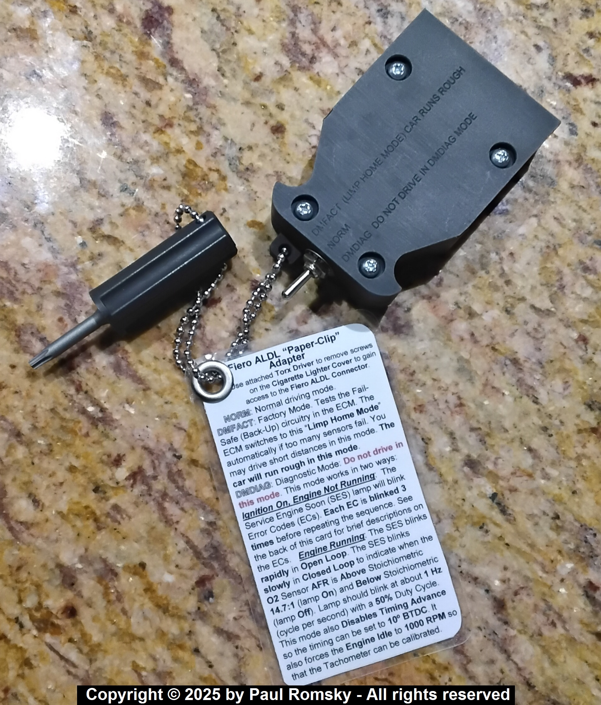 Alternative to using a Paperclip